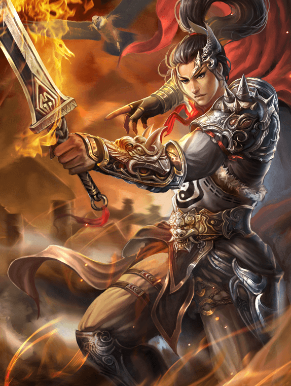 新老皮肤对比〗姜维-烽火乱世_交流讨论_玩家社区_三国杀官方社区